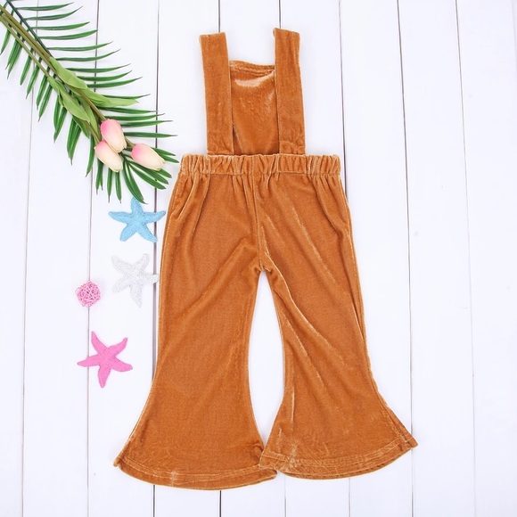 RESTOCKING🎉Baby hippie boho overalls jumpsuit🌈 - Picture 2 of 6